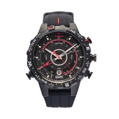Zegarek Timex. Czarne zegarki męskie Timex. Za 719.99 zł.