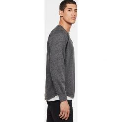 G-Star Raw - Bluza Calow. Czarne bluzy nierozpinane męskie G-Star Raw, l, bez wzorów, z bawełny, retro, bez ramiączek, bez kaptura. W wyprzedaży za 159.90 zł.