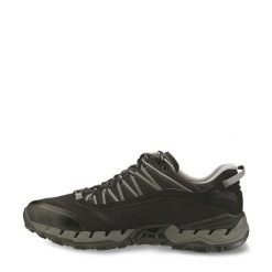 Buty męskie trekkingowe Garmont 9.81 N AIR G 2.0 GTX. Czarne buty trekkingowe męskie Garmont, bez wzorów, sportowe, bez obcasa, bez zapięcia. W wyprzedaży za 459.00 zł.