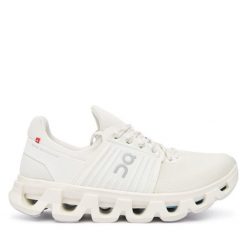 Buty do biegania On. Białe buty do biegania męskie On, bez wzorów, bez zapięcia, do biegania. Za 649.99 zł.
