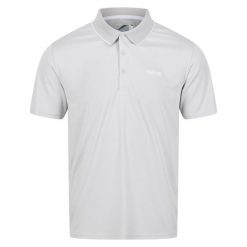 Męska Koszulka Polo Maverik V. Czarne koszulki polo męskie Regatta, m, bez wzorów, bez kołnierzyka, bez ramiączek. Za 41.99 zł.