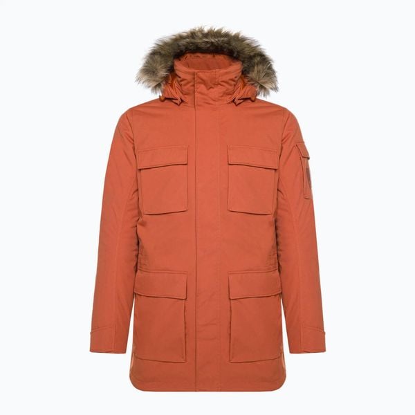 Kurtka zimowa męska Jack Wolfskin Glacier Canyon Parka. Brązowe kurtki męskie Jack Wolfskin, na zimę, m, bez wzorów, sportowe, bez ramiączek, bez kaptura. Za 879.99 zł.