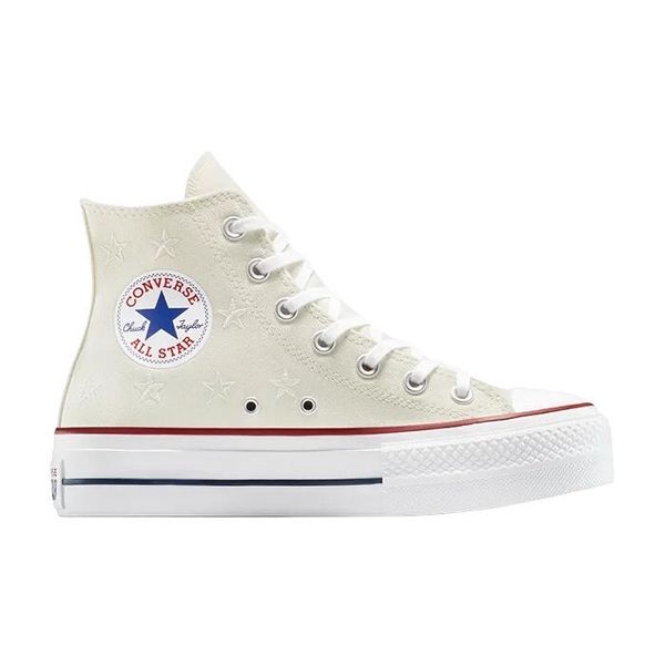 Buty sportowe Converse Chuck Taylor All Star Lift. Brązowe buty trekkingowe męskie Converse, bez wzorów, bez zapięcia, trekkingowe. Za 432.99 zł.