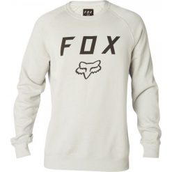 FOX Bluza Męska Legacy Crew Xxl Kremowy. Białe bluzy nierozpinane męskie FOX, z bawełny. Za 245.00 zł.