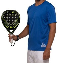 Niebieska koszulka dla dorosłych Vibor-a Kait. Czerwone t-shirty sportowe męskie VIBORA, m, bez wzorów, z materiału, sportowe, bez ramiączek. Za 160.99 zł.