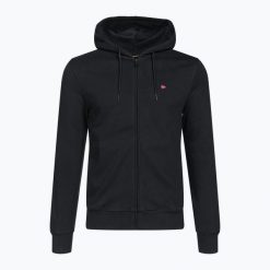 Bluza męska Napapijri Balis Fzh Sum. Czarne bluzy nierozpinane męskie Napapijri, m, bez wzorów, casualowe, bez ramiączek, bez kaptura. W wyprzedaży za 381.45 zł.