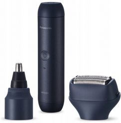 Panasonic XSHAPE JUNIOR MULTISHAPE Zestaw golarka i trymer do nosa twarzy. Golarki męskie PANASONIC. Za 449.00 zł.