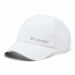 Czapka z daszkiem Columbia Silver Ridge IV Ball Cap. Białe czapki męskie Columbia, bez wzorów, sportowe. Za 108.99 zł.