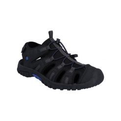 Buty trekkingowe męskie Hi-Tec Cove Sport. Czarne buty zimowe męskie Hi-tec, bez wzorów, z materiału, sportowe, bez obcasa, bez zapięcia. Za 298.00 zł.