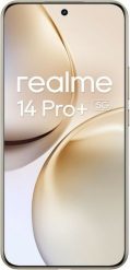 Smartfon Realme Smartfony 14 PRO+ 5G 512 GB 6,7" Qualcomm Snapdragon 7s gen 2 12 GB RAM Perłowa masa. Białe smartfony realme. Za 3,625.00 zł.