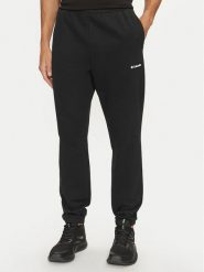Columbia Spodnie dresowe Meridian Creek™ 2105861 Czarny Regular Fit. Czarne spodnie dresowe męskie Columbia, bez wzorów, z dresówki. Za 299.99 zł.
