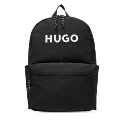 Plecak HUGO. Czarne plecaki męskie Hugo, bez wzorów. Za 519.99 zł.