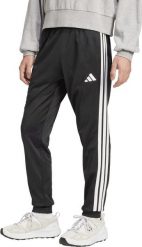 Spodnie męskie adidas 3-Stripes Tricot Regular Tapered czarne JI8809 M. Czarne długie spodnie sportowe męskie ADIDAS, bez wzorów. Za 301.05 zł.
