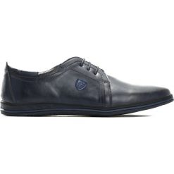 Granatowo-Niebieskie Półbuty Usurper. Eleganckie półbuty męskie Born2be. Za 89.99 zł.