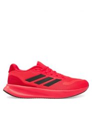 Adidas Buty do biegania Runfalcon 5 JI0877 Czerwony. Czerwone buty do biegania męskie ADIDAS, bez wzorów, z materiału, bez zapięcia, do biegania. Za 279.99 zł.