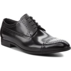 Półbuty EMPORIO ARMANI - X4C345 XF057 00002 Black. Eleganckie półbuty męskie marki Emporio Armani. W wyprzedaży za 919.00 zł.
