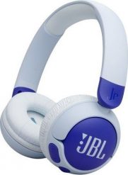 Słuchawki JBL Junior 320BT niebieskie (JBLJR320BTBLU). Niebieskie słuchawki bluetooth JBL. Za 169.00 zł.