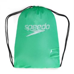 Plecak worek sportowy unisex Speedo Equip Mesh Bag. Zielone plecaki męskie SPEEDO, bez wzorów, z meshu. Za 67.64 zł.