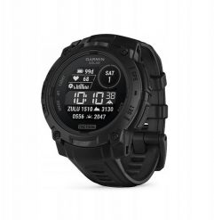 Garmin Instinct® 3 – 45 mm, Solar, Tactical Edition, Black with Black Band. Czarne zegarki sportowe 3MK. Za 2,186.94 zł.