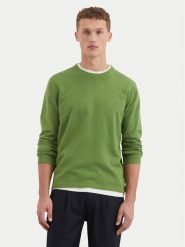 Marc O'Polo Sweter 522 5123 60248 Zielony Regular Fit. Zielone kardigany męskie Marc O'Polo, m, bez wzorów, z bawełny, bez ramiączek. Za 239.99 zł.