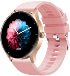 Smartwatch Gravity Smartwatch Różowy GT2-1 PRO. Czerwone zegarki smartwatch Gravity. Za 118.67 zł.