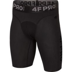 Bielizna 4FPRO SPMF404 - głęboka czerń. Długie spodnie sportowe męskie 4f. W wyprzedaży za 59.99 zł.