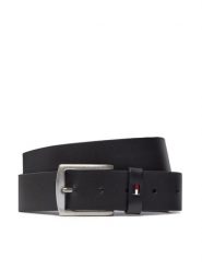 Tommy Hilfiger Pasek Męski Denton 3.5 Ext AM0AM12054 Czarny. Czarne paski męskie Tommy Hilfiger, bez wzorów, ze skóry. Za 139.99 zł.