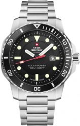 Zegarek Head Zegarek męski Swiss Military by Chrono SMS34102.01 srebrny. Szare zegarki męskie Head, srebrne. Za 1,990.00 zł.