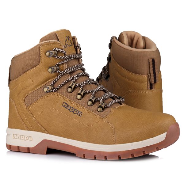 Buty do chodzenia męskie Kappa Dolomo. Brązowe buty sportowe na co dzień męskie Kappa, na zimę, m, bez wzorów, casualowe, bez ramiączek, bez kaptura, trekkingowe. Za 214.37 zł.