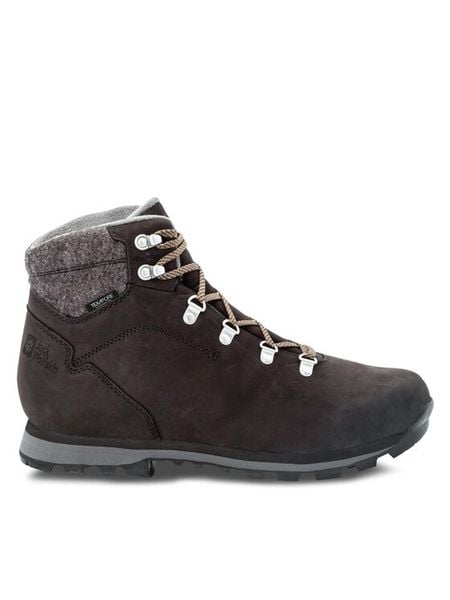 Jack Wolfskin Trekkingi Thunder Bay Texapore Mid M 4053651 Szary. Szare buty trekkingowe męskie Jack Wolfskin, bez wzorów, z nubiku, bez obcasa, bez zapięcia. Za 649.99 zł.