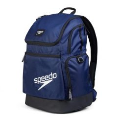 Plecak sportowy unisex Speedo Teamster 2.0. Czarne plecaki męskie SPEEDO, bez wzorów. Za 239.99 zł.