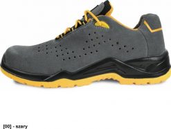 CERVA YUWILL MF ESD S1P SRC - półbuty 37. Eleganckie półbuty męskie CERVA, bez obcasa, bez zapięcia. Za 133.98 zł.