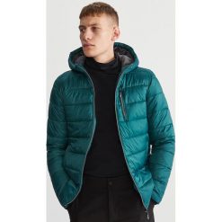 Kurtka z kapturem - Turkusowy. Kurtki męskie marki Reserved. Za 149.99 zł.