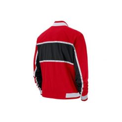 Kurtka męska nike nba chicago bulls courtside icon jacket university red. Czerwone kurtki męskie Nike, m, bez wzorów, z nylonu, bez kaptura, do biegania. Za 649.00 zł.