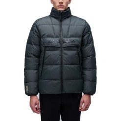 Kurtka NAPAPIJRI RF PUFFER OPEN G1S Zielony. Zielone kurtki męskie Napapijri, m, bez wzorów, z tkaniny, bez ramiączek, bez kaptura. Za 916.99 zł.