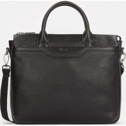 Czarna torba męska. Torby na laptopa męskie marki Kazar. Za 749.00 zł.