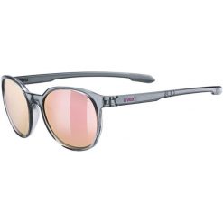 Okulary UVEX LGL 54. Okulary przeciwsłoneczne męskie Uvex, bez wzorów, sportowe. Za 249.90 zł.