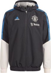 Kurtka męska Adidas Kurtka adidas Manchester United AW Jacket HT4288. Kurtki męskie ADIDAS, m, bez wzorów, bez ramiączek, bez kaptura. Za 205.87 zł.