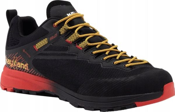 Buty trekkingowe męskie Kayland KAYLAND Buty GRIMPEUR AD GTX black yellow 46. Czarne buty trekkingowe męskie Kayland, bez wzorów, bez zapięcia. Za 654.79 zł.