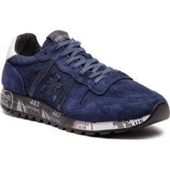 Sneakersy PREMIATA - Eric 3293 Granatowy. Buty sportowe na co dzień męskie marki Premiata. W wyprzedaży za 529.00 zł.