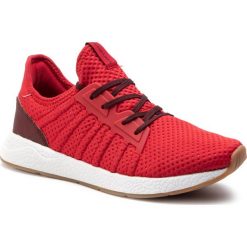Sneakersy JACK&JONES - Jfwmike 12155438 Barbados Cherry. Czerwone buty sportowe na co dzień męskie Jack&Jones, m, bez wzorów, z materiału, eleganckie, bez ramiączek, bez kaptura. W wyprzedaży za 169.00 zł.