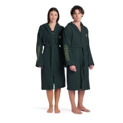 Szlafrok Arena Zeppelin Light Robe. Zielone szlafroki męskie ARENA, l, bez wzorów, bez kaptura. Za 219.99 zł.