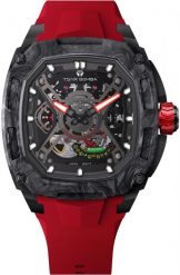 Zegarek męski Tsar Bomba TB8605-01 czerwony. Czerwone zegarki męskie NoName. Za 3,510.00 zł.