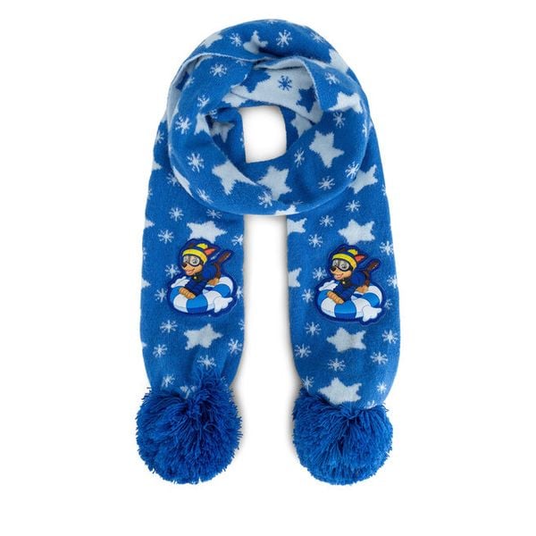 Szalik Paw Patrol. Niebieskie szaliki męskie Paw Patrol, bez wzorów. Za 59.99 zł.