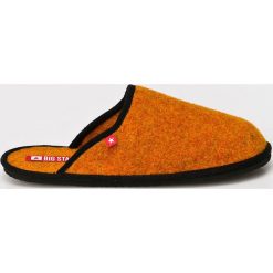 Big Star - Klapki. Pomarańczowe klapki i japonki męskie Big Star, z gumy. Za 49.90 zł.