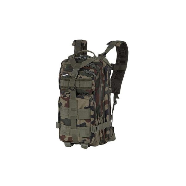 Plecak TXR survivalowy 28 litrów. Brązowe plecaki męskie Texar, bez wzorów. Za 207.99 zł.