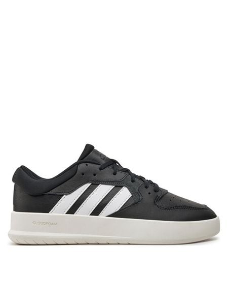 Adidas Sneakersy Court 24 ID1253 Czarny. Czarne buty sportowe na co dzień męskie ADIDAS, m, bez wzorów, ze skóry, bez ramiączek, bez kaptura. Za 279.99 zł.