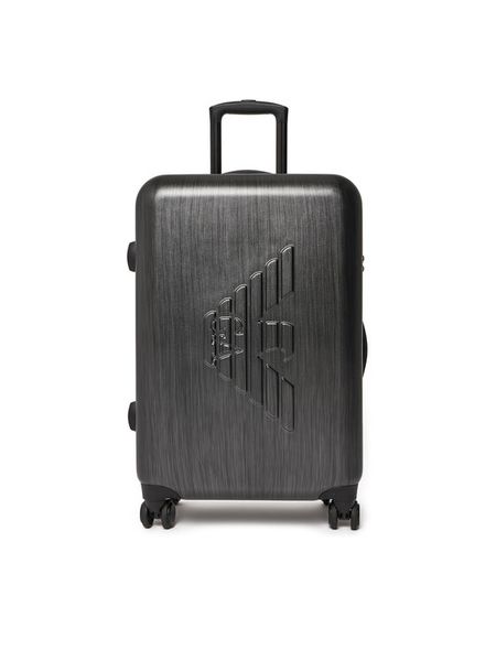 Emporio Armani Walizka średnia EM001930 AF15459 U8097 Szary. Szare walizki męskie Emporio Armani, bez wzorów, z tworzywa sztucznego, średnie. Za 1,139.00 zł.