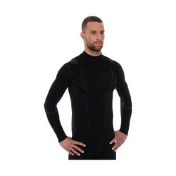 Brubeck Bluza Cooler z długim rękawem czarna r. M (LS11800). Bielizna termoaktywna męska marki Brubeck. Za 159.99 zł.