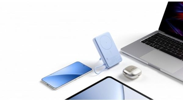 Xiaomi Magnetic Power Bank 10000 with Built-in Stand Purple | Xiaomi. Fioletowe powerbanki Xiaomi. Za 154.13 zł.